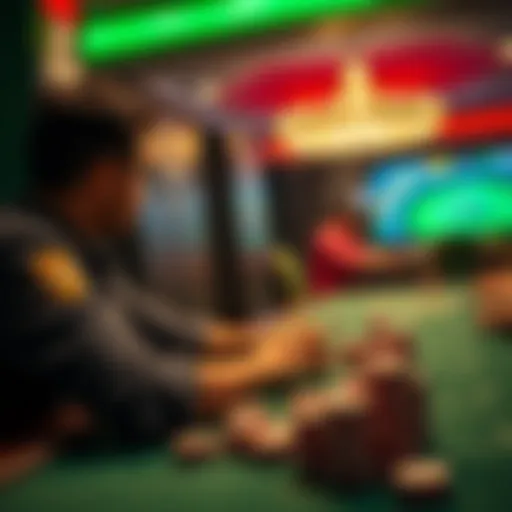 User-friendly interface of the BetMGM MI App