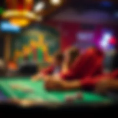 Statistical trends in betting market