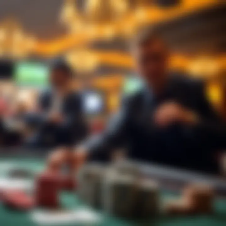 Infographic on bankroll management for gamblers