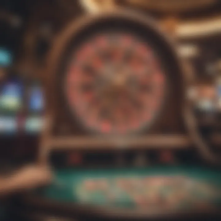 Overview of Big Spin Casino's gaming interface