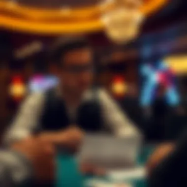 Player analyzing terms and conditions of a bonus