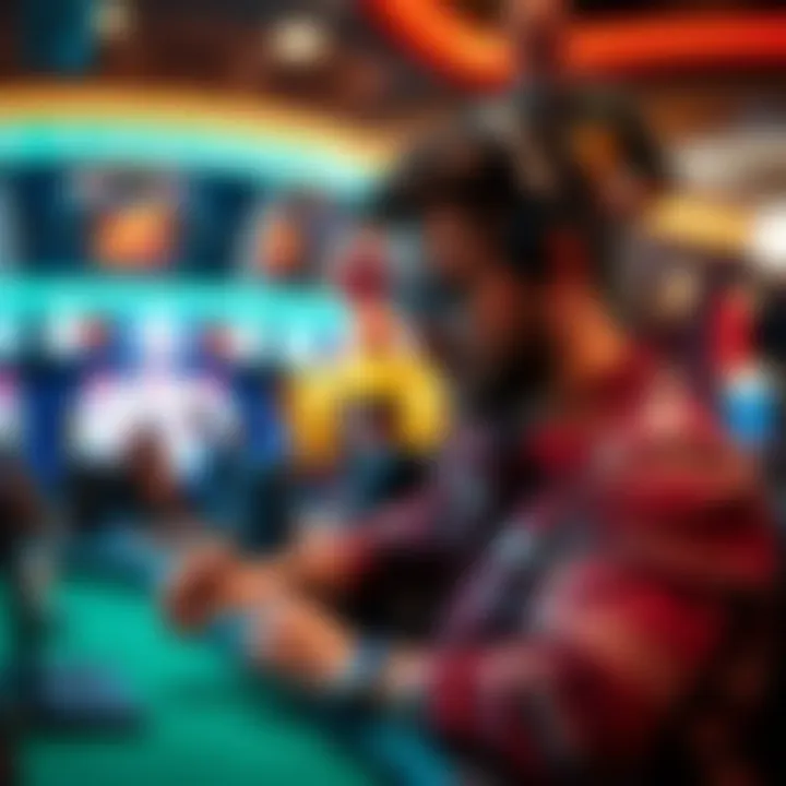 A player using the promo code on the Borgata platform