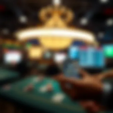 Banking options provided by the Bovada LV app for seamless transactions