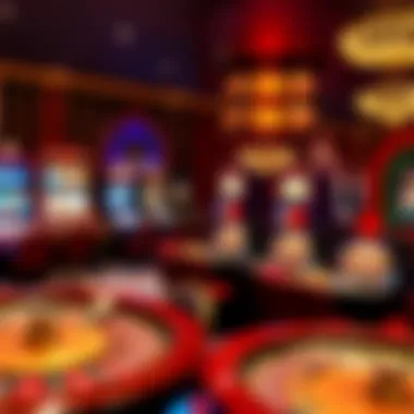 Diverse range of casino games available on the Bovada LV app