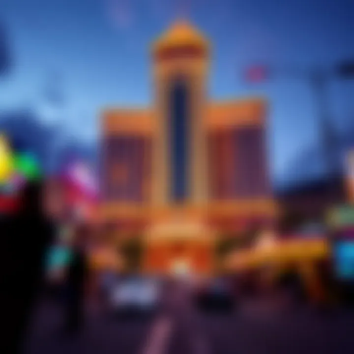 Caesars Palace New Tower: A Gateway to Luxury and Gaming Summary