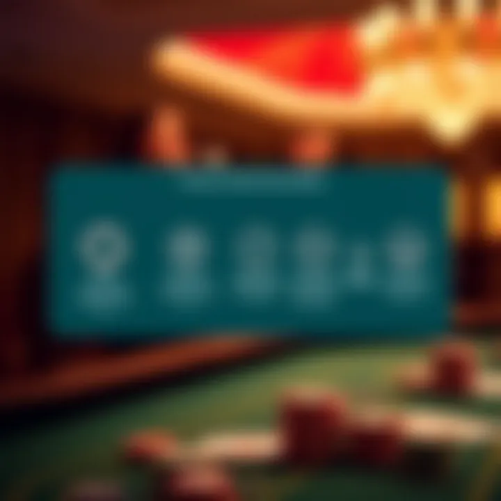 Diagram showing how casino bonuses impact player behavior