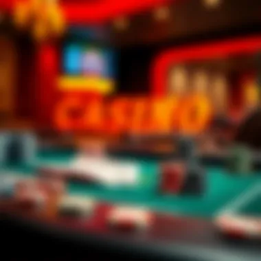 Visual representation of terms and conditions for bonuses