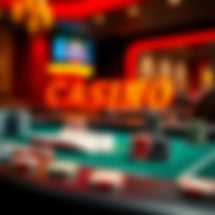 Visual representation of terms and conditions for bonuses