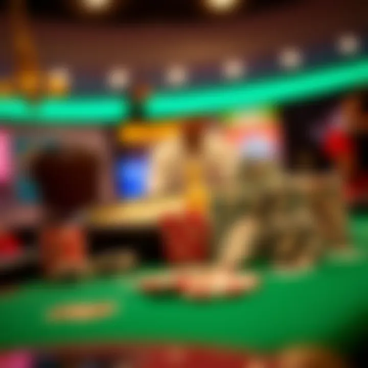 Illustration of various types of casino bonuses