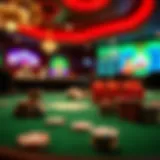 Diverse types of casino bonuses displayed visually