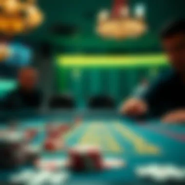 An enticing visual of casino registration bonuses