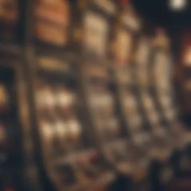An infographic illustrating different types of slot machines