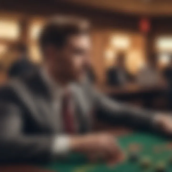 Psychological factors influencing betting behavior