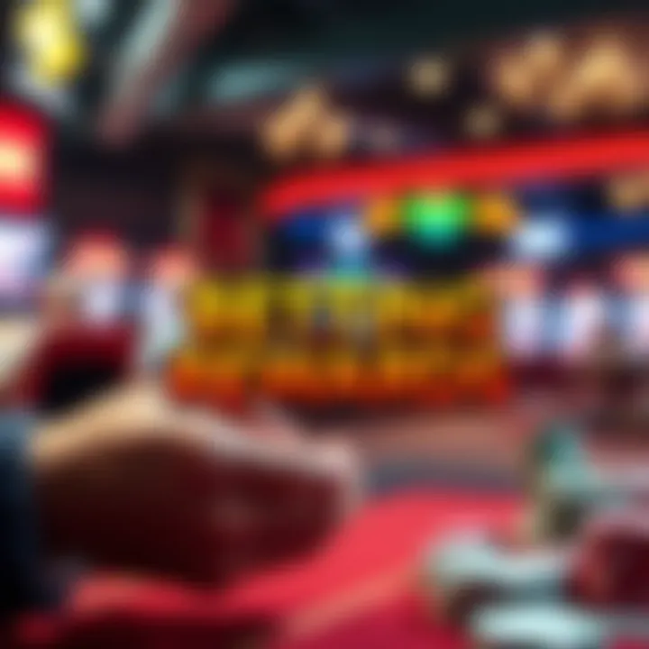 Visual representation of betting benefits and rewards