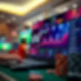 Dynamic online betting interface showcasing promotions