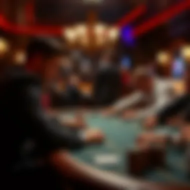 Strategic gameplay in action