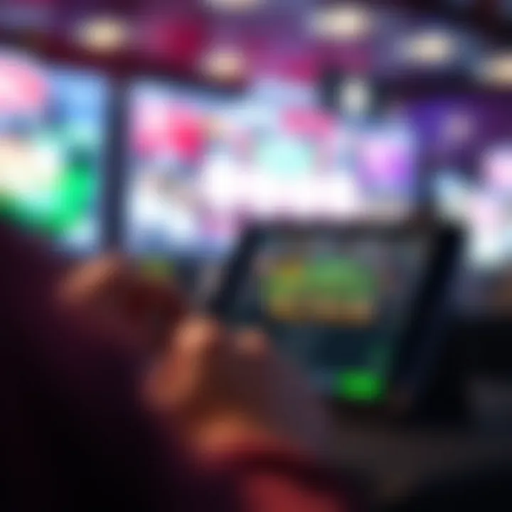 Responsible gaming features highlighted in the app