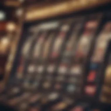 Loyalty Points on Slot Machines Close-up of a slot machine displaying loyalty points