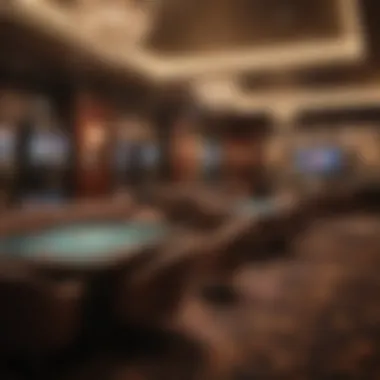 Exclusive VIP Lounge Exclusive VIP lounge in a Las Vegas casino