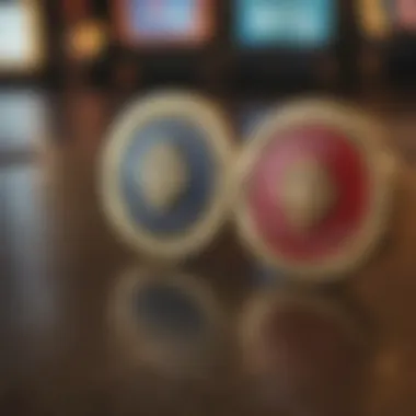 Regulatory badges displayed on casino website