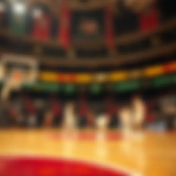 Diagram of the evolution of basketball betting