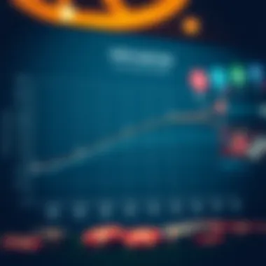 Graph illustrating user ratings and reviews for various sports betting applications