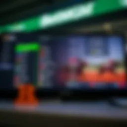 BetMGM platform showcasing horse racing betting options
