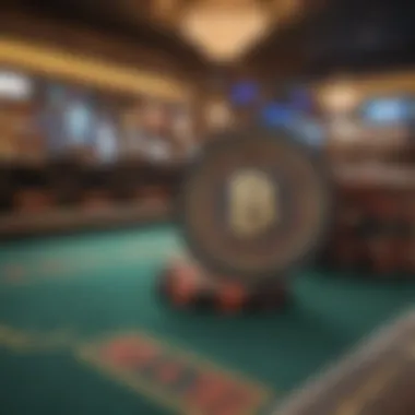 User interface of Bitcoinus Casino highlighting ease of use