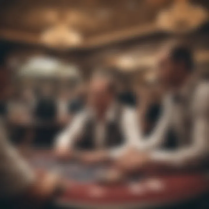 Historic poker tournaments at Caesars Palace
