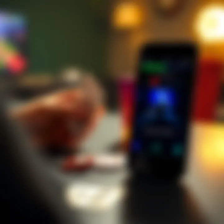 Unique features of card game applications