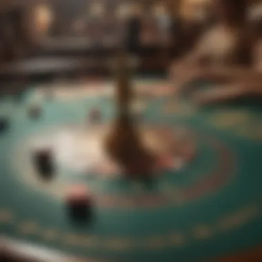 Variety of Table Games Diverse table games available for players