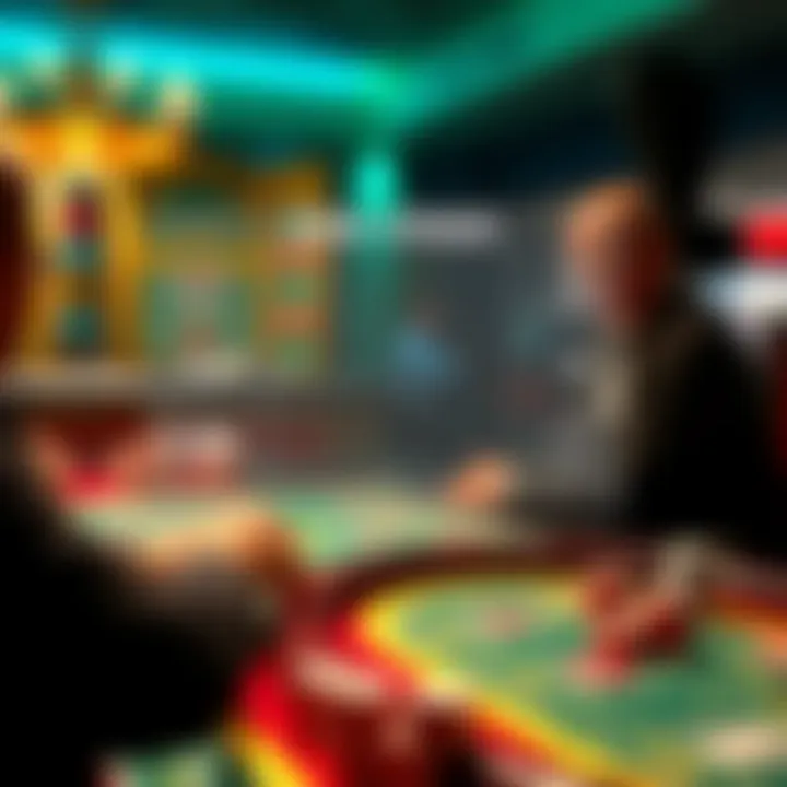 Graphical representation of betting strategies