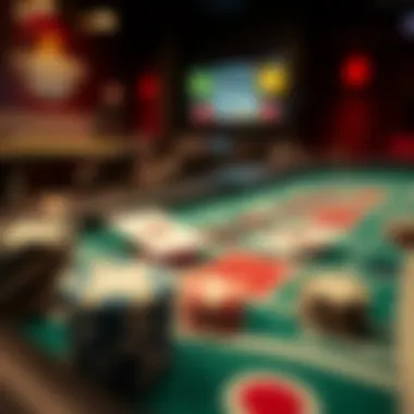 Educational resources within a craps app