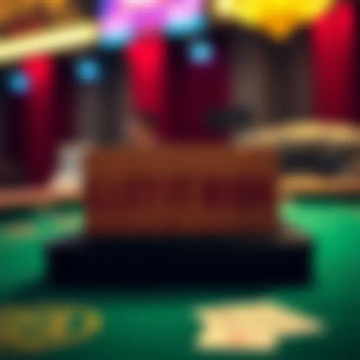 Visual representation of Let It Ride betting structure