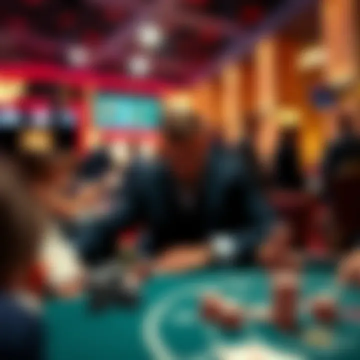 A psychological analysis of decision-making in gambling