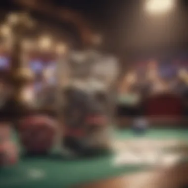 Legal Regulations in Online Gambling A visual representation of legal regulations surrounding online gambling.