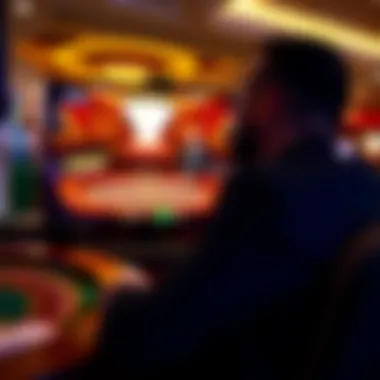 Engaging interface of a live casino streaming platform