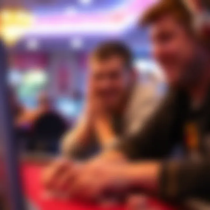 Illustration of a novice player enjoying free casino streaming