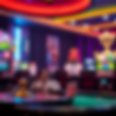 Showcasing popular online casino games on streaming platforms