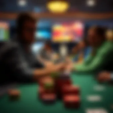 Diverse range of games offering monetary gains