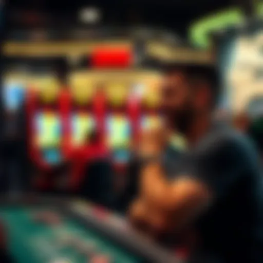 Exciting gaming experience with cash rewards