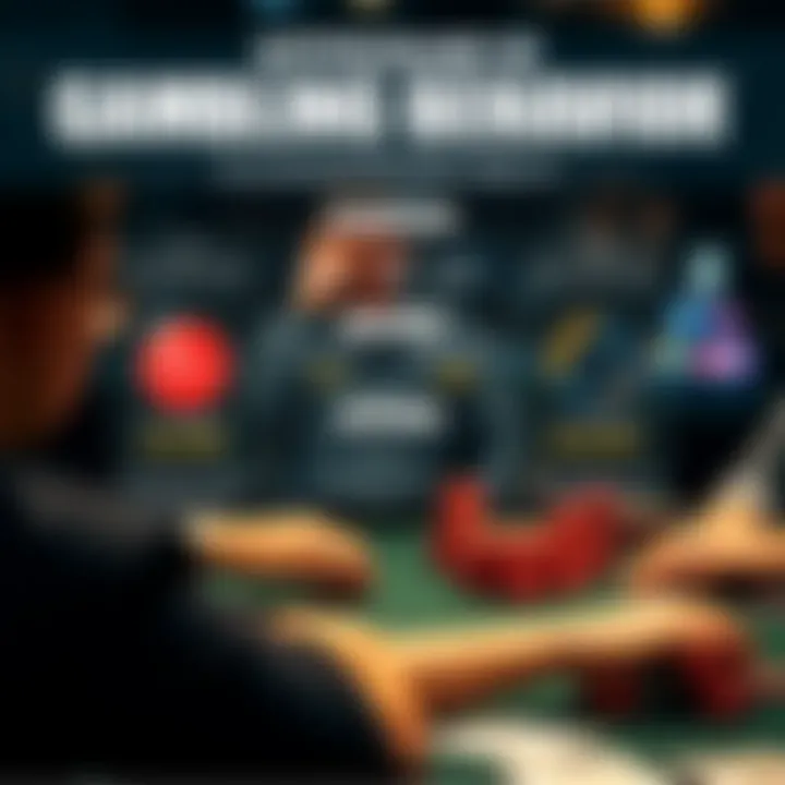 Psychology of Gambling Behavior A detailed infographic on the psychology of gambling behavior