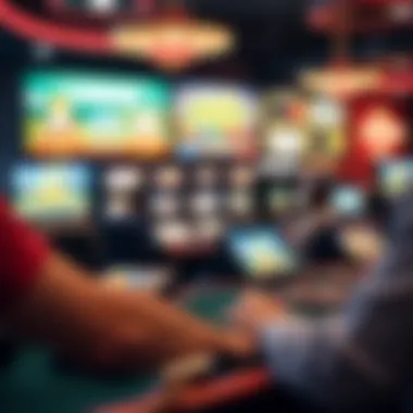 Diverse Online Money Games An engaging online gaming platform showcasing various money games