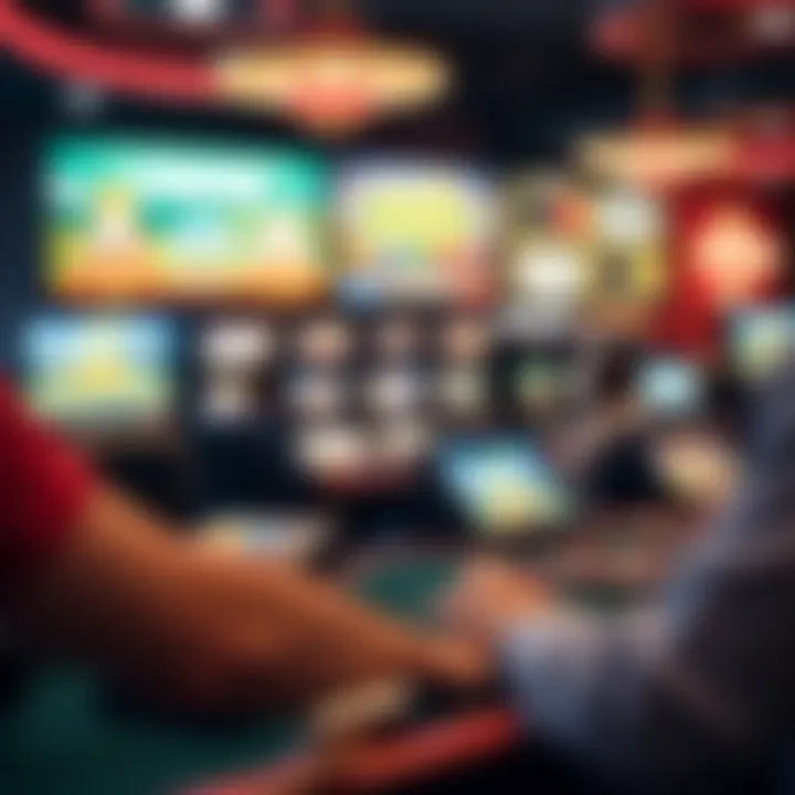 Diverse Online Money Games An engaging online gaming platform showcasing various money games