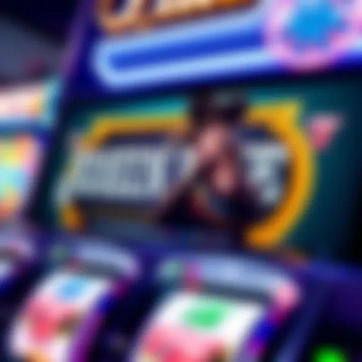 Gameplay interface of John Wayne Slots
