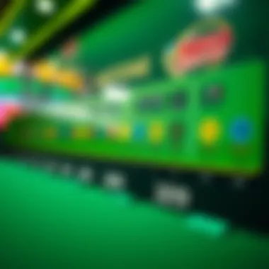 A historical timeline graphic detailing key milestones in the history of the Mega Millions game.