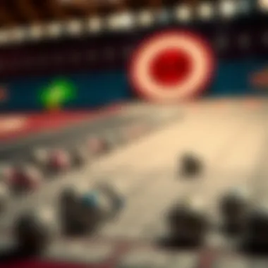 A visual representation of the odds of winning the Mega Millions, illustrating statistical probabilities.