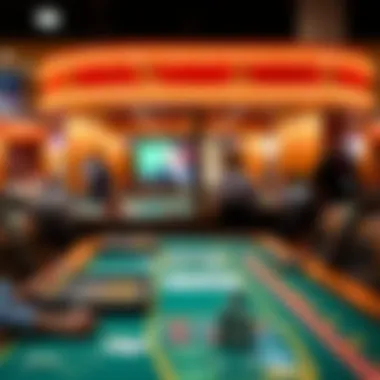 Technological advancements in online gambling