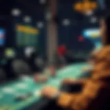 A digital representation of Missouri's online betting landscape