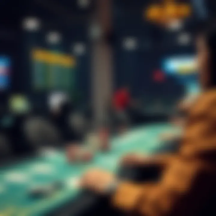 A digital representation of Missouri's online betting landscape